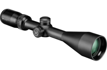 Image of Vortex Crossfire II Straight-Wall 3-9x50 mm Rifle Scope, 1 in Tube, Second Focal Plane, Black, Anodized, Non-Illuminated Straight-Wall BDC Reticle, MOA Adjustment, CF2-31011SW