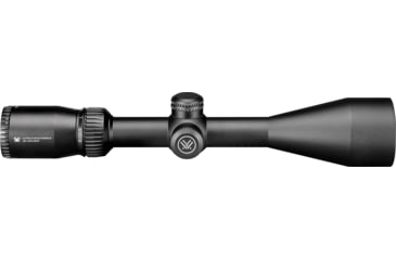 Image of Vortex Crossfire II Straight-Wall 3-9x50 mm Rifle Scope, 1 in Tube, Second Focal Plane, Black, Anodized, Non-Illuminated Straight-Wall BDC Reticle, MOA Adjustment, CF2-31011SW