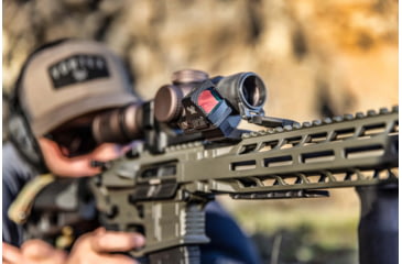 Image of Vortex Defender-ST 3 MOA Red Dot Sight, Black, 4x5.75x2.75, DFST-MRD3