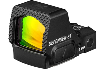 Image of Vortex Defender-ST 3 MOA Red Dot Sight, Black, 4x5.75x2.75, DFST-MRD3