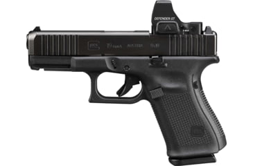 Image of Vortex Defender-ST 6 MOA Red Dot Sight, Black, 4x5.75x2.75, DFST-MRD6