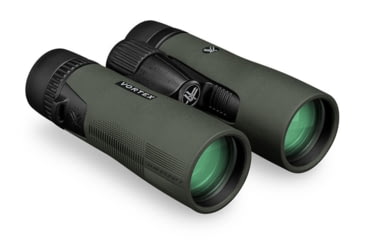 Image of Vortex Diamondback HD 10x42 Binoculars, Green, DB-215