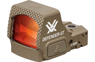 Vortex Optics OPMOD Defender-ST 1x Reflex Micro Red Dot, 6: DFST