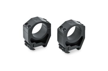 Image of Vortex Precision Matched Rifle Scope Rings, 30 mm Tube, High - 1.26 in, Black, PMR-30-126