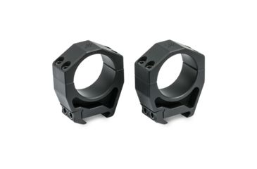 Image of Vortex Precision Matched Rifle Scope Rings, 35 mm Tube, High - 1.26 in, Black, PMR-35-126