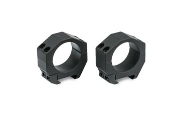 Image of Vortex Precision Matched Rifle Scope Rings, 34 mm Tube, Low - 0.92 in, Black, PMR-34-92