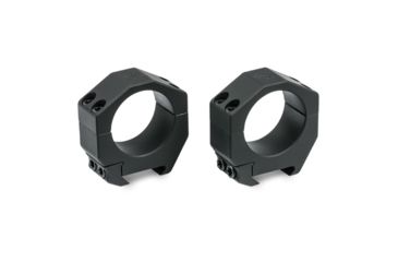 Image of Vortex Precision Matched Rifle Scope Rings, 34 mm Tube, 1.1 in, Black, PMR-34-1.1