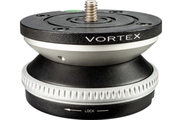 Vortex Pro Leveling Head, Black, 2.125x3.5x4.5, Medium, TRH-LVL2