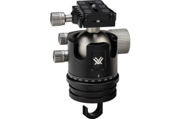 Vortex Radian Ball Head, 6.75x7.75x5, Medium, Black, 7in, 35.2oz, TRH-BAL1