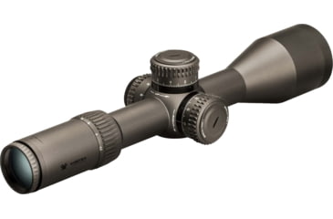 Image of Vortex Razor HD Gen II 4.5-27x56mm Rifle Scope, 34mm Tube, First Focal Plane, Stealth Shadow, Hard Anodized, Red EBR-7C MOA Reticle, MOA Adjustment, Multi, RZR-42707