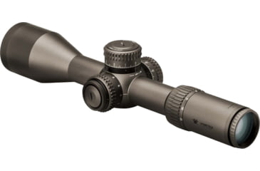 Image of Vortex Razor HD Gen II 4.5-27x56mm Rifle Scope, 34mm Tube, First Focal Plane, Stealth Shadow, Hard Anodized, Red EBR-7C MOA Reticle, MOA Adjustment, Multi, RZR-42707