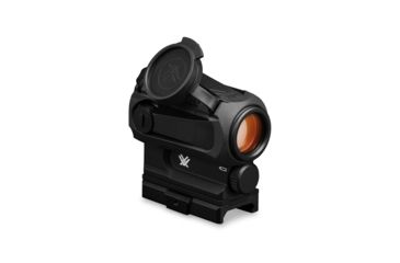 OpticsPlanet Exclusive Vortex Sparc AR II 1x 2 MOA Red Dot Sight, Color: Black, Battery Type: AAA, Up to 33% Off After Instant Savings w/ Free S&H