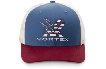Vortex Stars Over Stripes Cap - Men's, Red White Blue, OSFM, 122-11-RWB