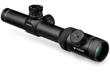 Vortex Optics Viper PST SFP 1-4x24mm TMCQ (MOA) Riflescope