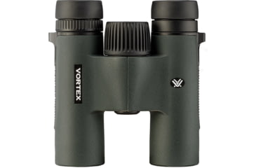 Vortex Triumph HD 10x28mm Roof Prism Binoculars, Green, TRI-1028