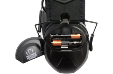 Image of Walkers Razor Compact Electronic Youth &amp; Women Ear Muffs, 23 dB NRR, Black, GWP-CRSEM