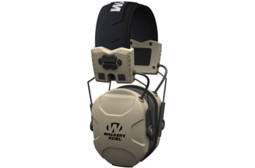 Image of Walkers XCEL 100 Digital Electronic Ear Muffs, 26 dB NRR, Flat Dark Earth, GWP-XSEM