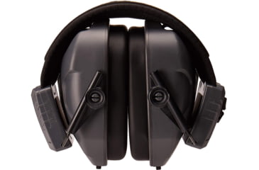 Image of Walkers XCEL 500BT Digital Electronic Bluetooth Ear Muffs, 26 dB NRR, Gray, GWP-XSEM-BT