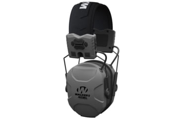 Walkers XCEL 500BT Digital Electronic Bluetooth Ear Muffs, 26 dB NRR, Gray, GWP-XSEM-BT