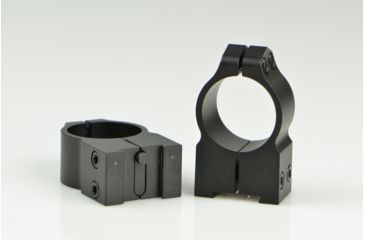 Image of Warne Maxima Steel Rings, 1in, Tikka Grooved Receiver, PA, High - Matte 2TM