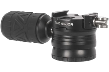 Warrior Tripods The Major Head, Black, 55mm, WT-M