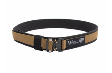 Image of Wilder Tactical The Minimalist EDC Belt, Coyote Brown, Medium, 32-36, MBEDCCBMD