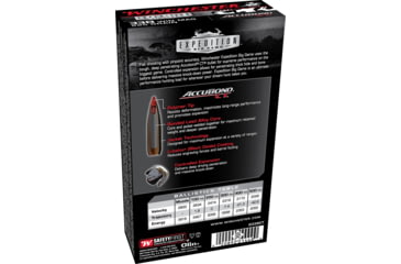 Image of Winchester Ammo S338CT Expedition Big Game .338 Win Mag 225 Gr AccuBond CT20 Bx, S338CT