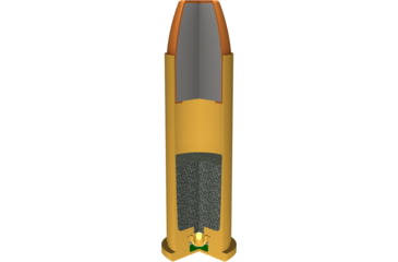 Image of Winchester USA HANDGUN .38 Special 130 grain Full Metal Jacket Centerfire Pistol Ammo, 50 Rounds, Q4171