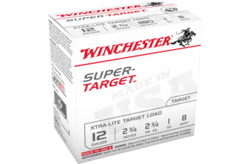 Winchester USA SHOTSHELL 12 Gauge 1 oz 2.75" Shotgun Ammunition
