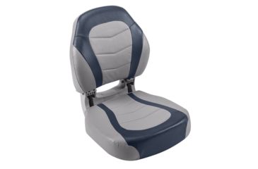 Image of Wise Torsa Pro 2 Ergonomic Boat Seat, Marble/ Midnight, Medium, 3156-900