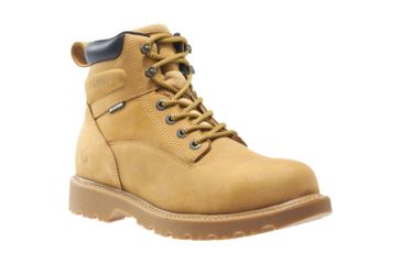 Image of Wolverine Floorhand Waterproof Steel - Toe 6in Work Boot - Mens, Wheat, 8.5 US, Extra Wide, W10632-08-5EW