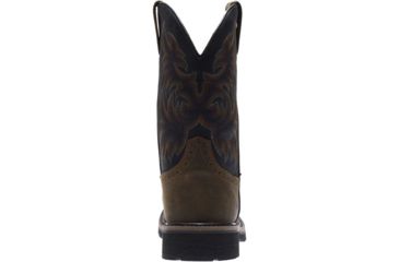 Image of Wolverine Rancher Waterproof Wellington Boot - Mens, Black/Brown, 11 US, Extra Wide, W10768-11EW