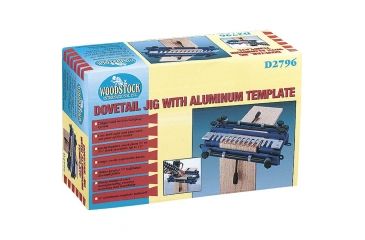 Woodstock Dovetail Jig with Aluminum Template | 18% Off w/ Free Shipping