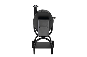 Image of Z Grills ZPG-550A 8-in-1 Wood Pellet Grill, BBQ &amp; Smoker, 40x25x48in, Black, Medium, ZPG-550A