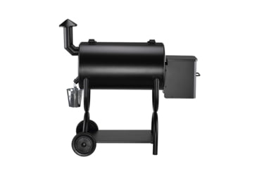 Image of Z Grills ZPG-550B 8-in-1 Wood Pellet Grill, BBQ &amp; Smoker, 47x20x45in, Black, Medium, ZPG-550B