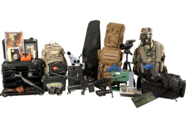 Image of Z.E.R.O. Zombie Extermination, Research and Operations Kit by OpticsPlanet