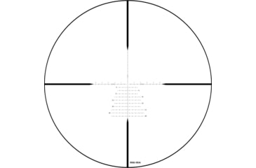 Image of ZeroTech Optics Trace Advanced Rifle Scope, 4.5-27x50mm, 30mm Tube, First Focal Plane, RMG MOA Reticle, Black, TR4275FM