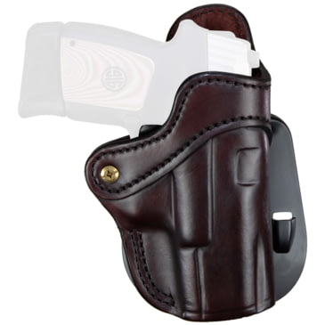 1791 Gunleather 106986 Open Top Colt 1911 Brown OWB Pistol Belt Holster for sale online 