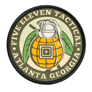 5.11 Tactical 5.11 Tactical 2017 Georgia Peach Grand Opening Limited Edition morale patch 511 
