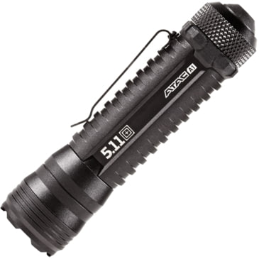 Style 53278 Single Mode Switch Water and Impact Resistant 5.11 Tactical Station 4AA Flashlight 