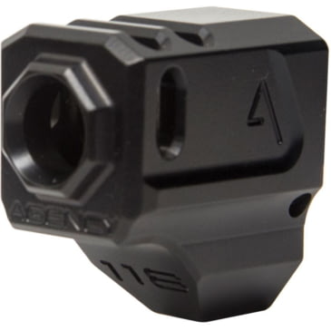 Agency Arms 118 Dual Port Smith Wesson M P9 M2 0 Barrel Compensators Up To 9 99 Off W Free Shipping And Handling