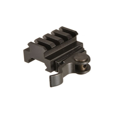Weaver Rail Quick Release Profile Riser QR Block Mount TO 5" Low for Picatinny