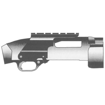CCOP USA Winchester 1200-1500 12GA Shotgun Scope Saddle Mount Set MNT-WIN1200 