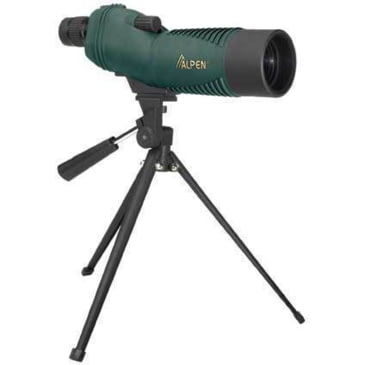 Alpen 15 30x50mm Waterproof Multi Coated Straight Spotting Scope 730 Free Shipping Over 49
