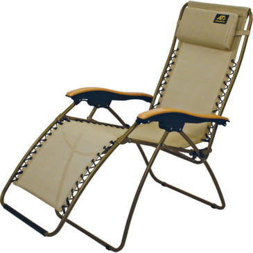 Tan ALPS Mountaineering Lay-z Lounger 