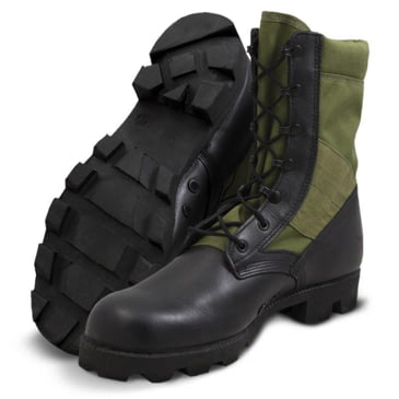 olive drab boots