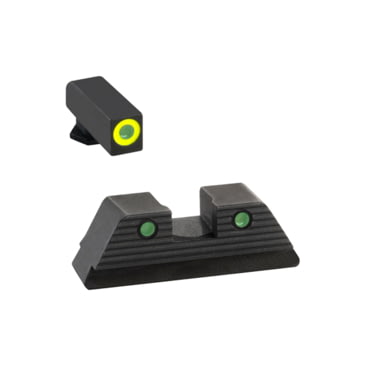 how to install glock night sights