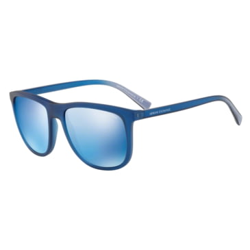 armani exchange sunglasses blue