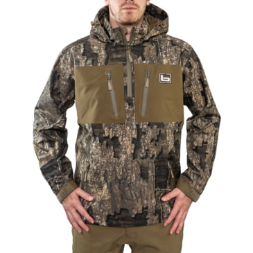 banded rain jacket