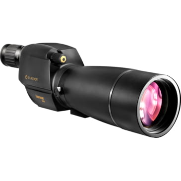 BARSKA 20-60 x 80mm Waterproof Spotting Scope Porro Prism BK-7 with Tripod and Case
